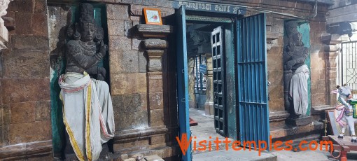 Sri Neelayadhakshi Kayarohaneshwarar Temple, Nagapattinam, Tamil Nadu