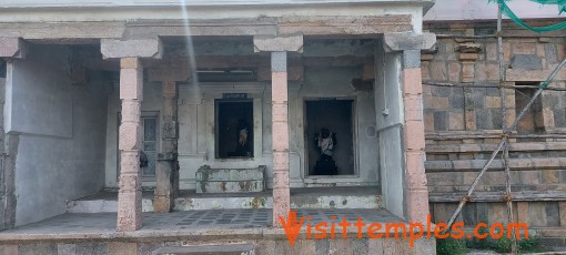 Sri Neelayadhakshi Kayarohaneshwarar Temple, Nagapattinam, Tamil Nadu