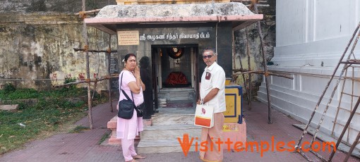 Sri Neelayadhakshi Kayarohaneshwarar Temple, Nagapattinam, Tamil Nadu