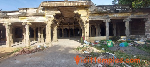 Sri Neelayadhakshi Kayarohaneshwarar Temple, Nagapattinam, Tamil Nadu