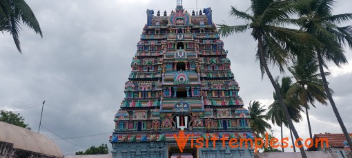 Sri Damodhara Narayana Perumal Temple, Thirukannangudi, Nagapattinam District, Tamil Nadu