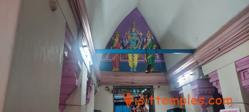 Sri Damodhara Narayana Perumal Temple, Thirukannangudi, Nagapattinam District, Tamil Nadu
