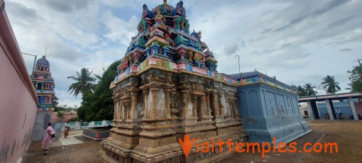 Sri Damodhara Narayana Perumal Temple, Thirukannangudi, Nagapattinam District, Tamil Nadu