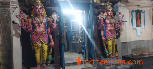 Sri Damodhara Narayana Perumal Temple, Thirukannangudi, Nagapattinam District, Tamil Nadu