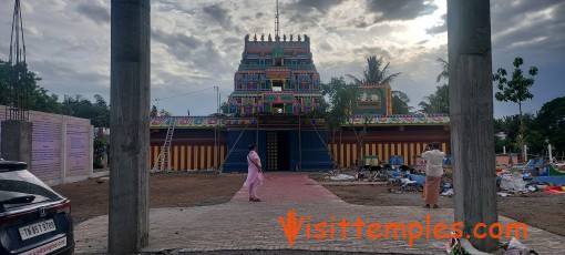 Sri Kalahasteeswara Swamy Temple, Thirukannangudi, Nagapattinam District, Tamil Nadu