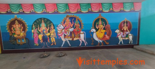 Sri Kalahasteeswara Swamy Temple, Thirukannangudi, Nagapattinam District, Tamil Nadu