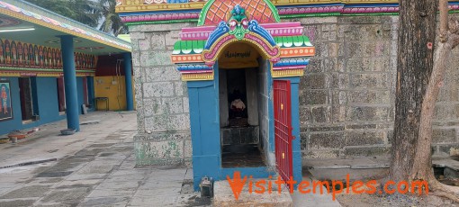 Sri Kalahasteeswara Swamy Temple, Thirukannangudi, Nagapattinam District, Tamil Nadu
