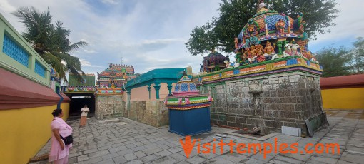Sri Kalahasteeswara Swamy Temple, Thirukannangudi, Nagapattinam District, Tamil Nadu