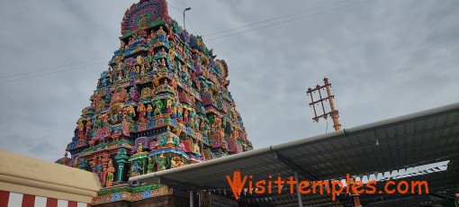 Sri Bhakthavatsala Perumal Temple, Thirukkannamangai, Thiruvarur District, Tamil Nadu