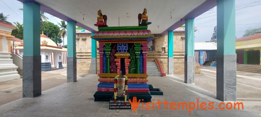 Sri Bhakthavatsala Perumal Temple, Thirukkannamangai, Thiruvarur District, Tamil Nadu