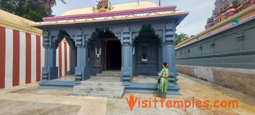 Sri Bhakthavatsala Perumal Temple, Thirukkannamangai, Thiruvarur District, Tamil Nadu