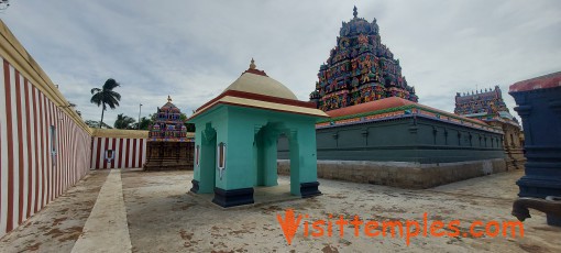 Sri Bhakthavatsala Perumal Temple, Thirukkannamangai, Thiruvarur District, Tamil Nadu