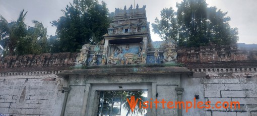 Ranganathaswamy or Aadhi Thiruvarangam Perumal Temple, Aadhi Thiruvarangam, Near Thirukoilur, Tamil Nadu