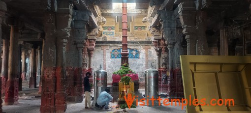 Ranganathaswamy or Aadhi Thiruvarangam Perumal Temple, Aadhi Thiruvarangam, Near Thirukoilur, Tamil Nadu