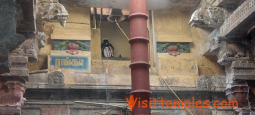 Ranganathaswamy or Aadhi Thiruvarangam Perumal Temple, Aadhi Thiruvarangam, Near Thirukoilur, Tamil Nadu