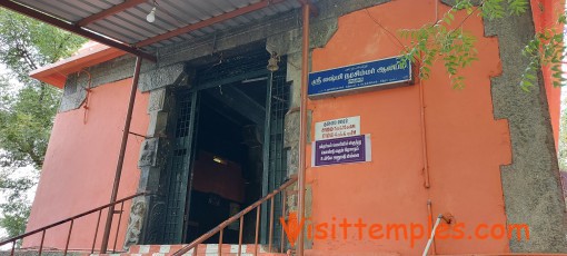 Sri Lakshmi Narasimhar Temple, Anthili, Near Aragandanallur, Tamil Nadu