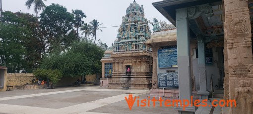 Sri Achala Deepeswarar Temple, Mohanur, Near Namakkal, Tamil Nadu