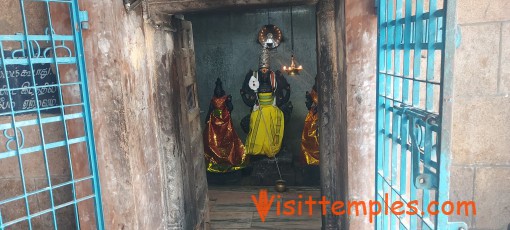 Sri Achala Deepeswarar Temple, Mohanur, Near Namakkal, Tamil Nadu