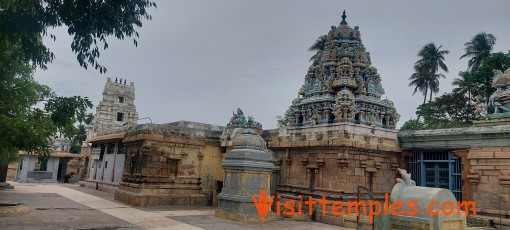 Sri Achala Deepeswarar Temple, Mohanur, Near Namakkal, Tamil Nadu