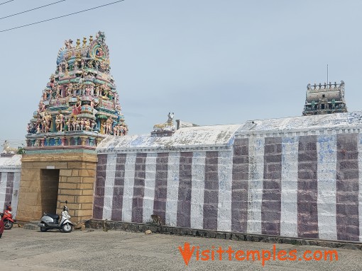Arthanareeswarar Temple,  Tiruchengode,  Tamil Nadu