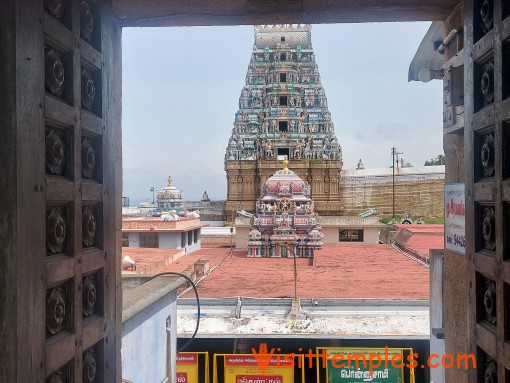 Arthanareeswarar Temple,  Tiruchengode,  Tamil Nadu