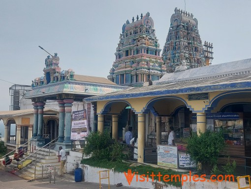Arthanareeswarar Temple,  Tiruchengode,  Tamil Nadu