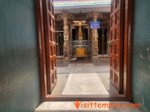 Arthanareeswarar Temple,  Tiruchengode,  Tamil Nadu