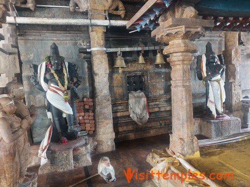 Arthanareeswarar Temple,  Tiruchengode,  Tamil Nadu