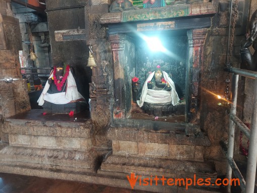 Arthanareeswarar Temple,  Tiruchengode,  Tamil Nadu