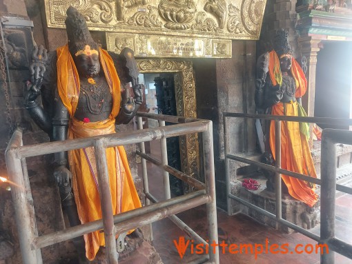 Arthanareeswarar Temple,  Tiruchengode,  Tamil Nadu