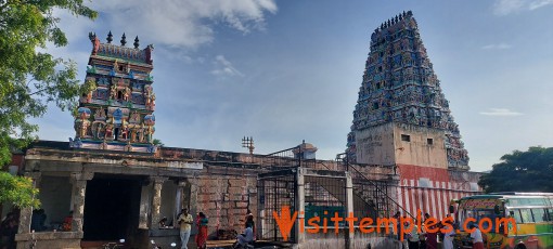 Sri Thanthondreeswarar Temple, Belur, Salem, Tamil Nadu