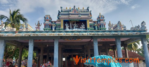 Sri Thanthondreeswarar Temple, Belur, Salem, Tamil Nadu