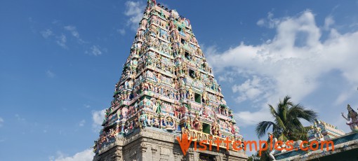 Sri Thanthondreeswarar Temple, Belur, Salem, Tamil Nadu