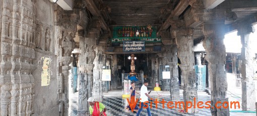 Sri Thanthondreeswarar Temple, Belur, Salem, Tamil Nadu