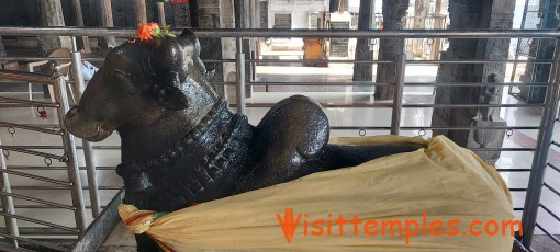 Sri Thanthondreeswarar Temple, Belur, Salem, Tamil Nadu