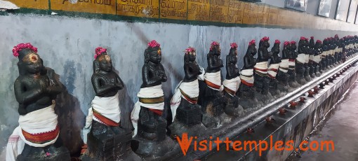 Sri Thanthondreeswarar Temple, Belur, Salem, Tamil Nadu
