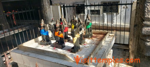 Sri Thanthondreeswarar Temple, Belur, Salem, Tamil Nadu