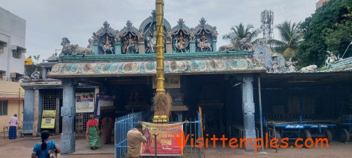 Sri Ekambareswarar Kamatchi Temple, Aminjikarai, Chennai, Tamil Nadu