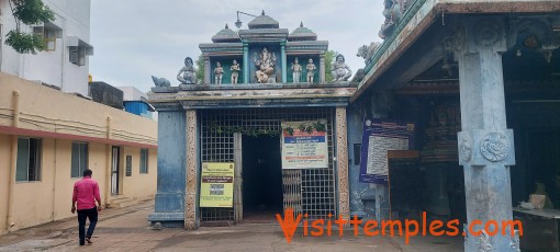 Sri Ekambareswarar Kamatchi Temple, Aminjikarai, Chennai, Tamil Nadu