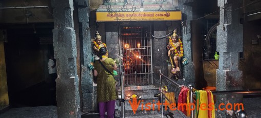 Sri Ekambareswarar Kamatchi Temple, Aminjikarai, Chennai, Tamil Nadu