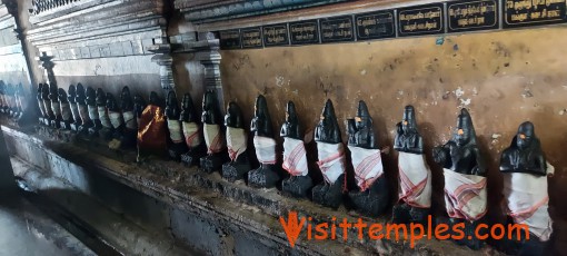 Sri Ekambareswarar Kamatchi Temple, Aminjikarai, Chennai, Tamil Nadu