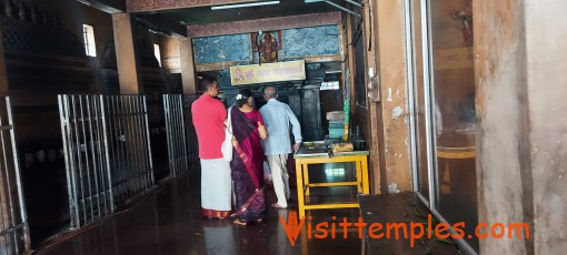 Sri Ekambareswarar Kamatchi Temple, Aminjikarai, Chennai, Tamil Nadu