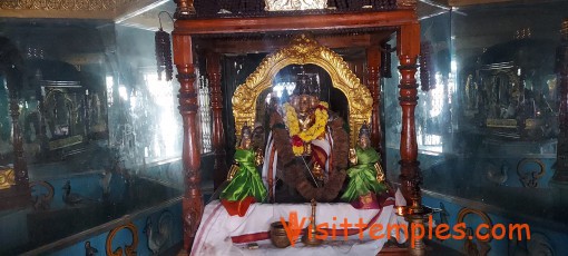 Sri Ekambareswarar Kamatchi Temple, Aminjikarai, Chennai, Tamil Nadu