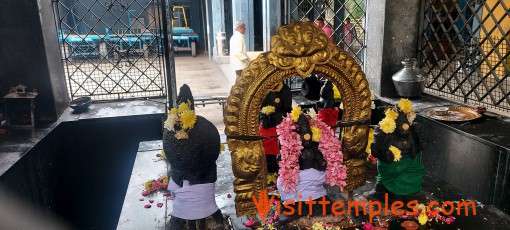 Sri Ekambareswarar Kamatchi Temple, Aminjikarai, Chennai, Tamil Nadu