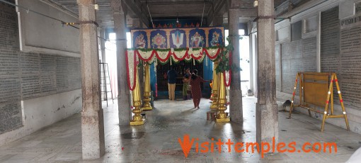Prasanna Varadaraja Perumal Temple, Aminjikarai, Chennai, Tamil Nadu