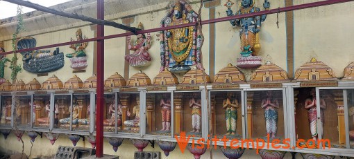 Prasanna Varadaraja Perumal Temple, Aminjikarai, Chennai, Tamil Nadu
