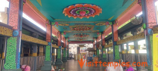 Sri Chandramouleeswarar Temple or  Sri Vakra Kali Amman Temple,  Thiruvakkarai, Tamil Nadu