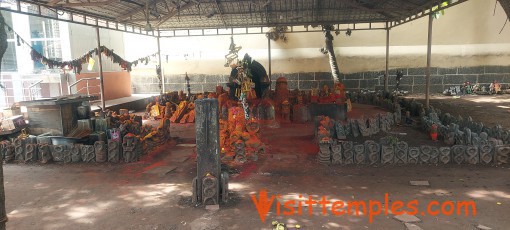 Sri Chandramouleeswarar Temple or  Sri Vakra Kali Amman Temple,  Thiruvakkarai, Tamil Nadu