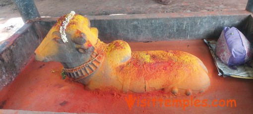 Sri Chandramouleeswarar Temple or  Sri Vakra Kali Amman Temple,  Thiruvakkarai, Tamil Nadu