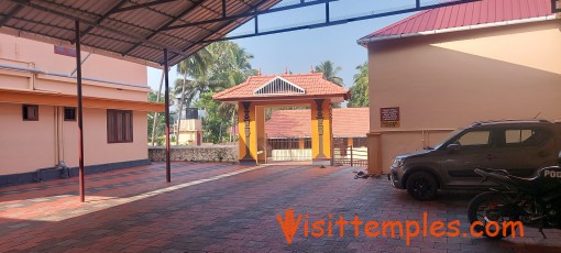Sri Narasimhamoorthy Temple, Chelakkara, Thrissur District, Kerala